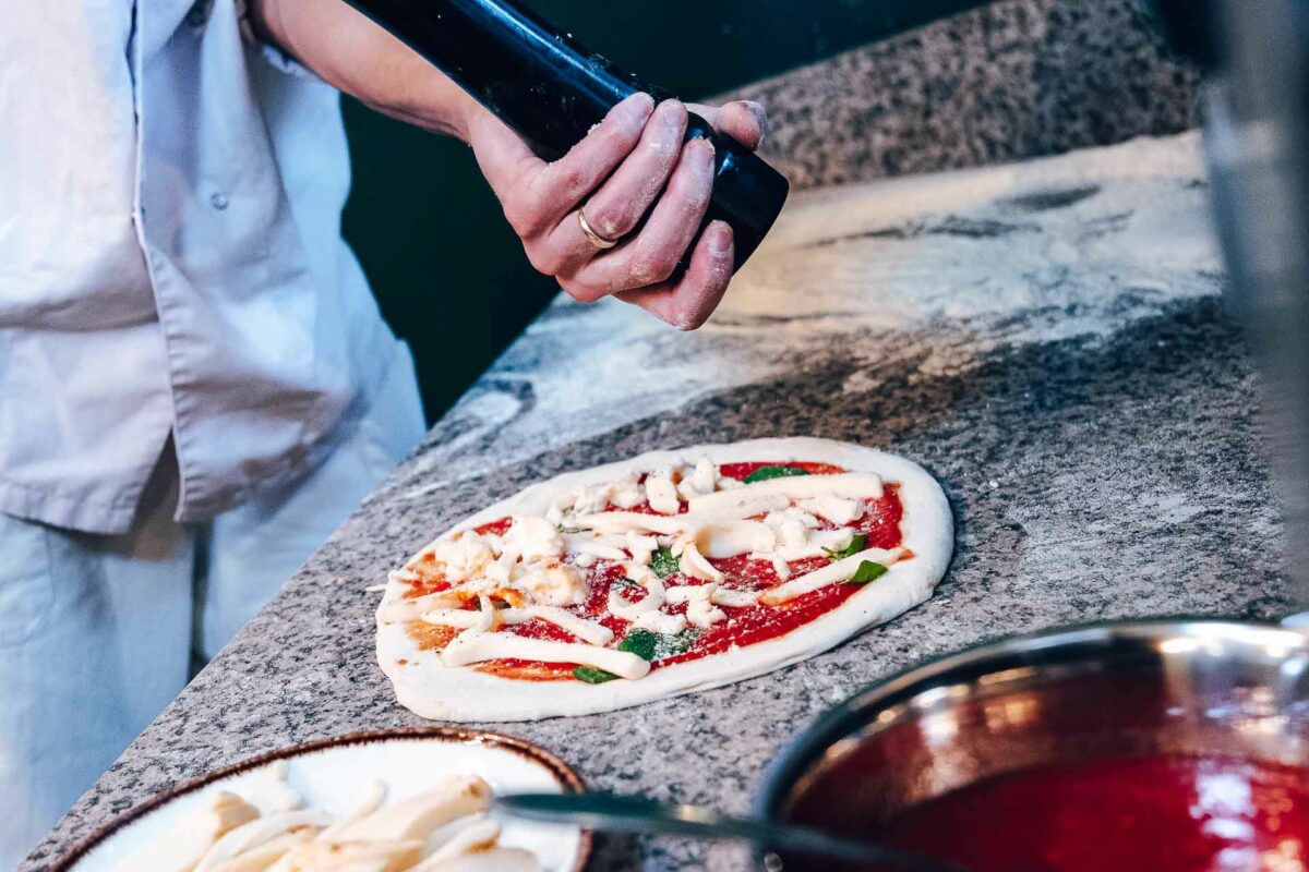 Uno Due Tre Pizzeria Stadtpark Wien